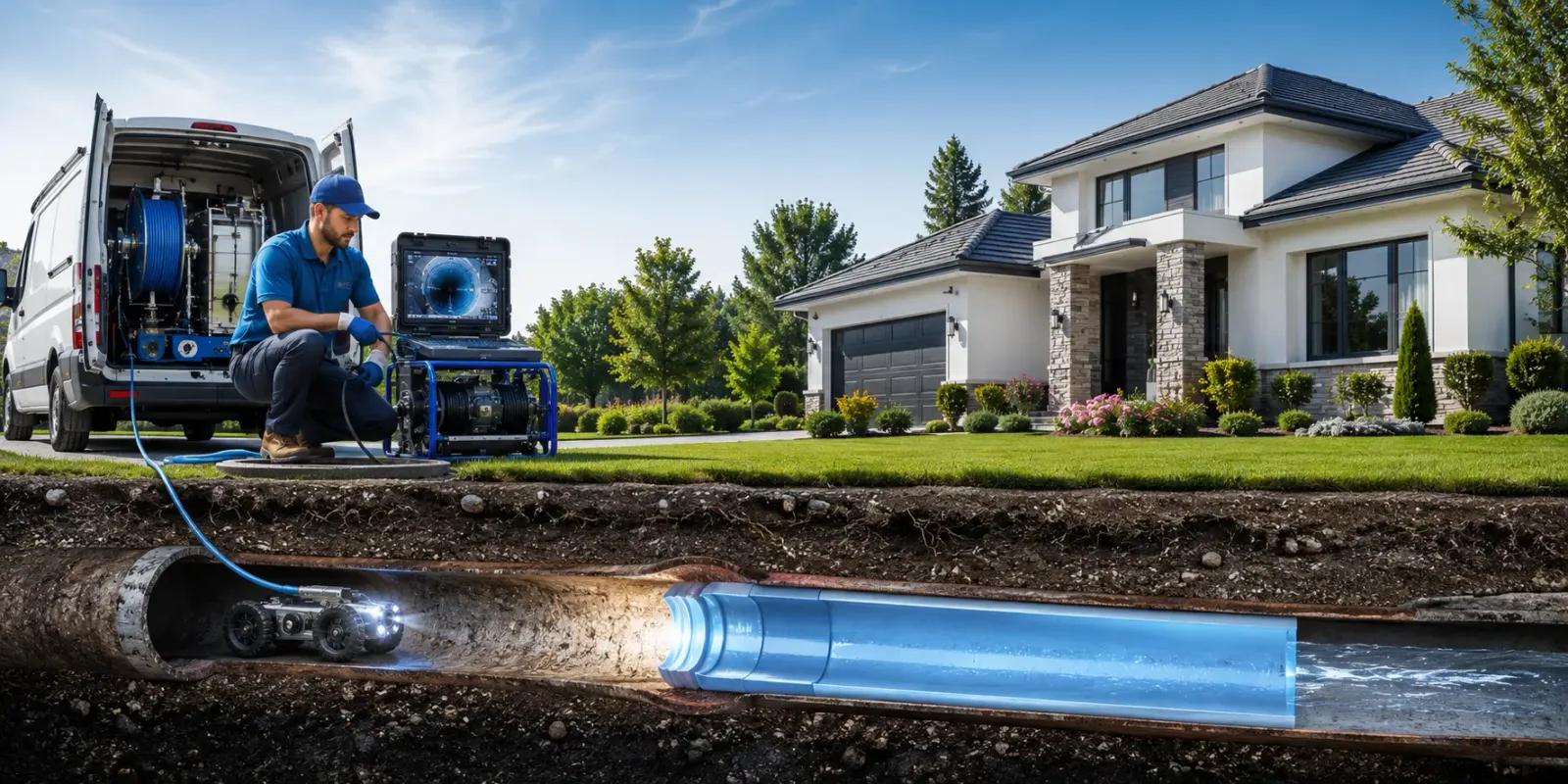 Pipe Relining information for Schroon Lake, NY